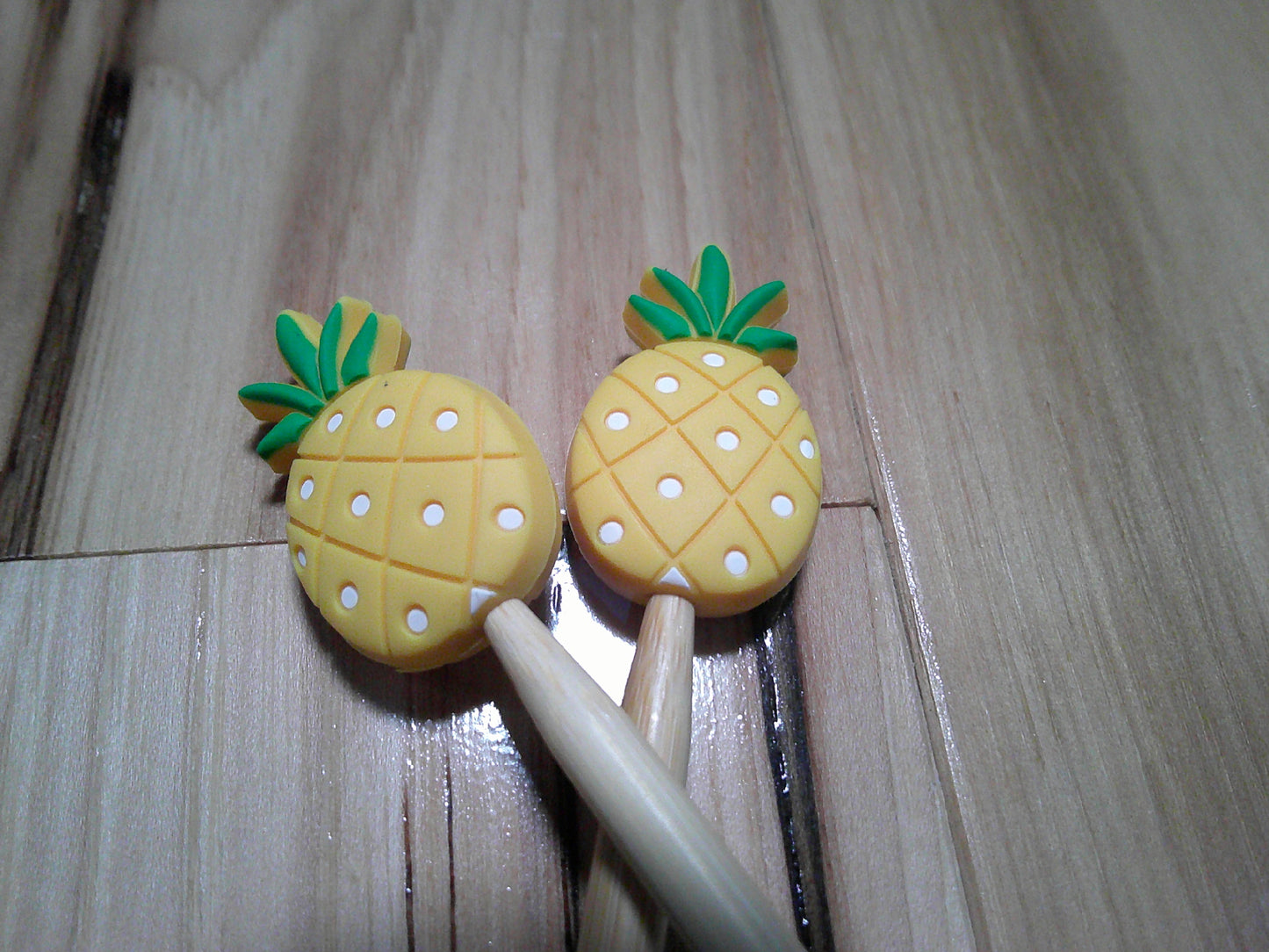 Pineapple ~ stitch stoppers