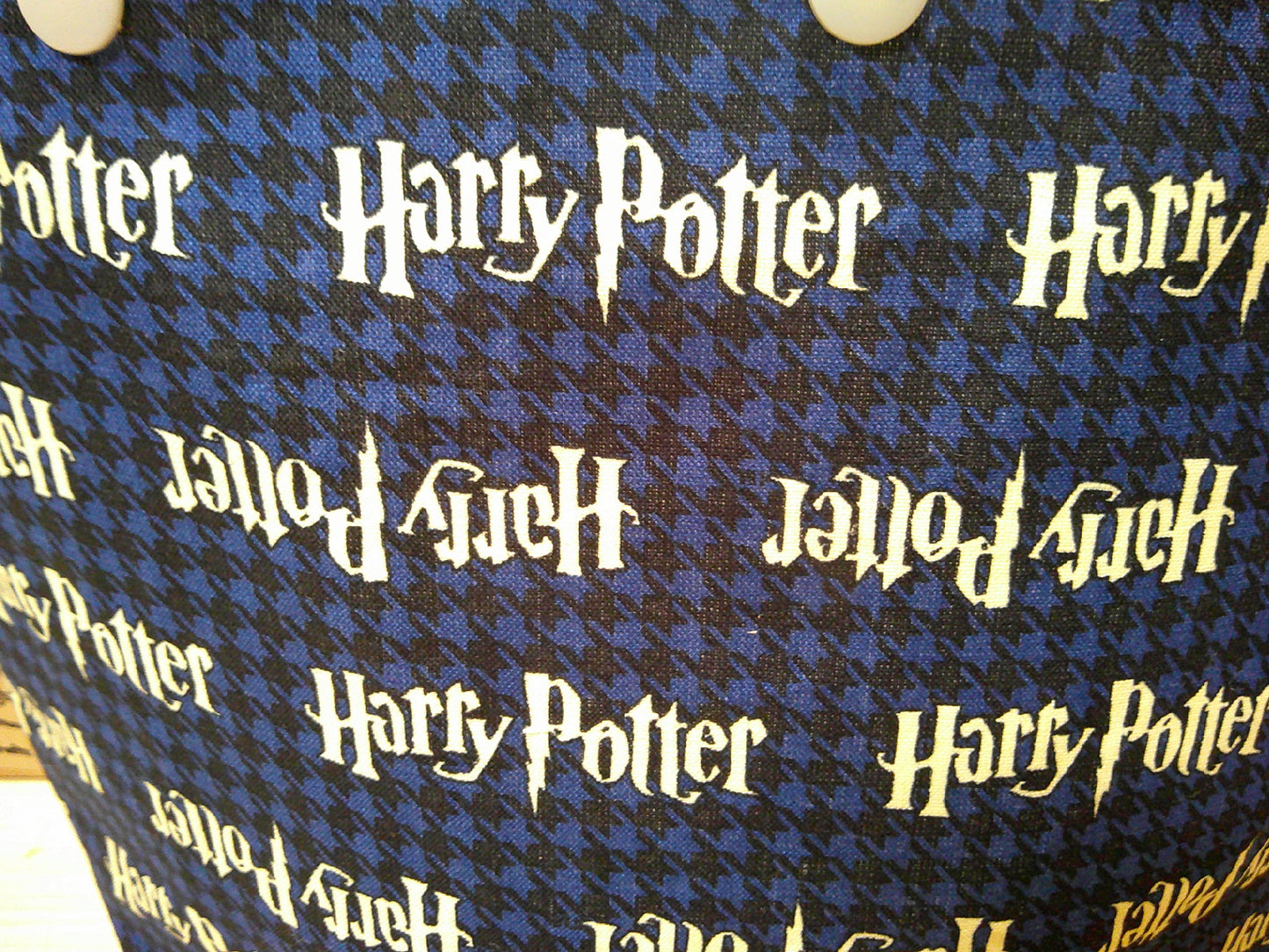 "Harry Potter" w/ golden snitch ~ project bags