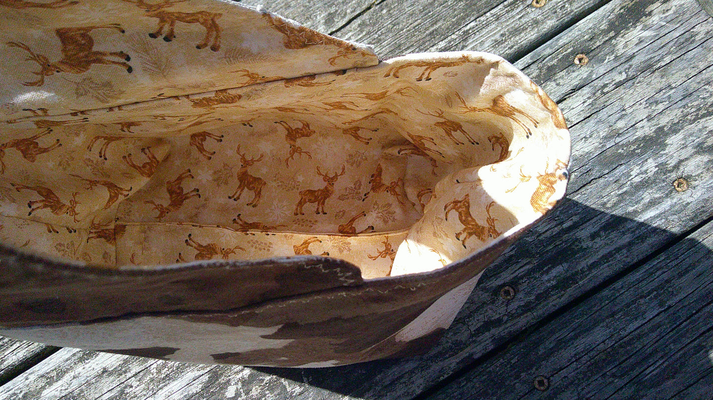 Medium top handle basket