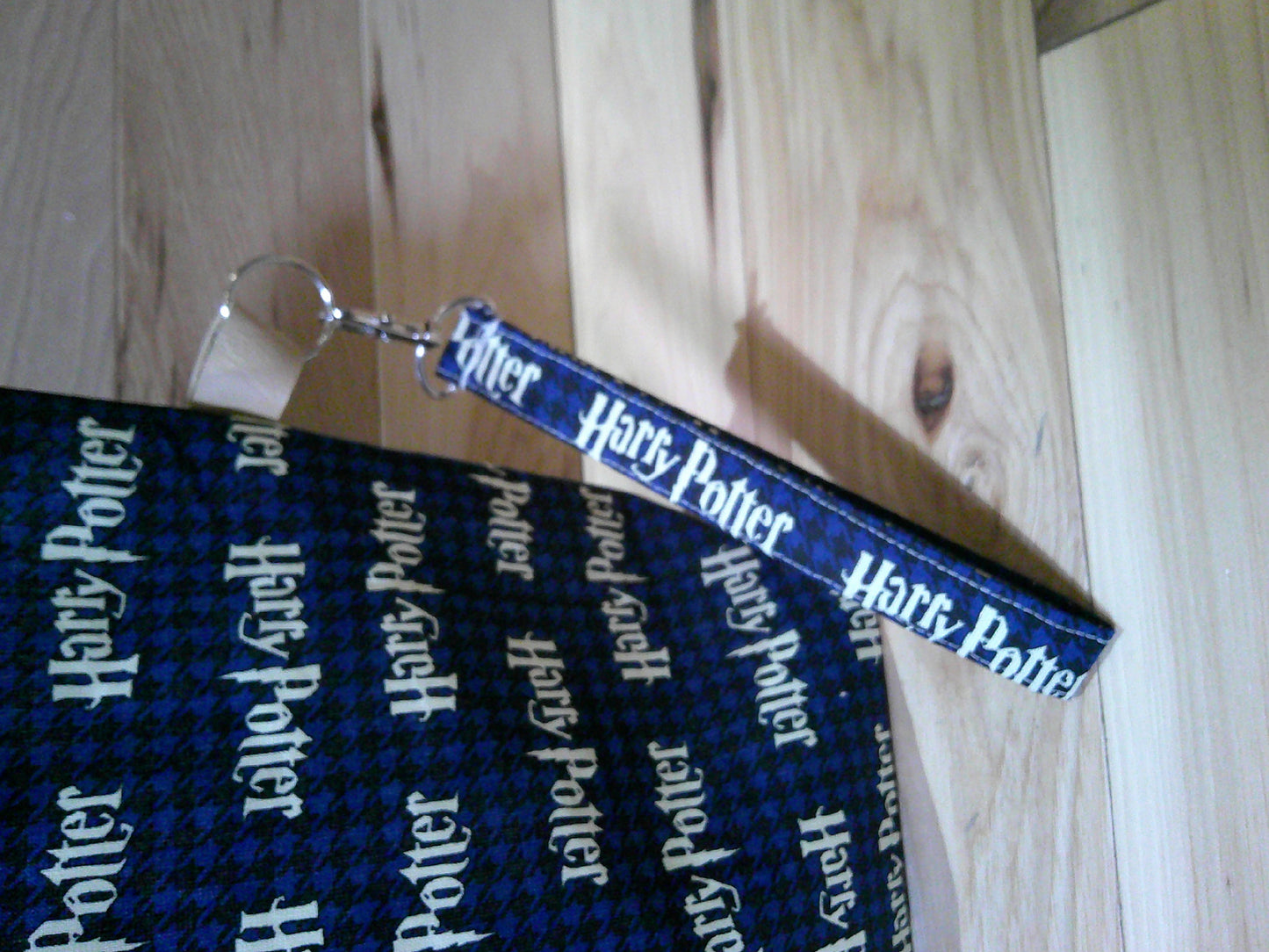 "Harry Potter" w/ golden snitch ~ project bags