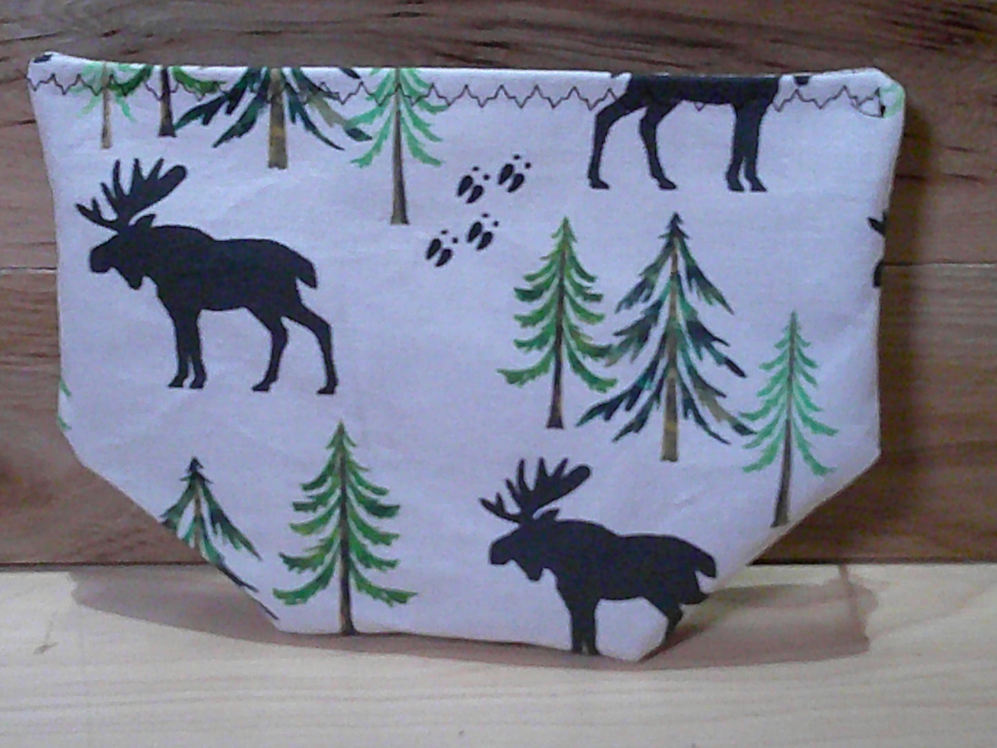 Moose w/ trees ~ project bags