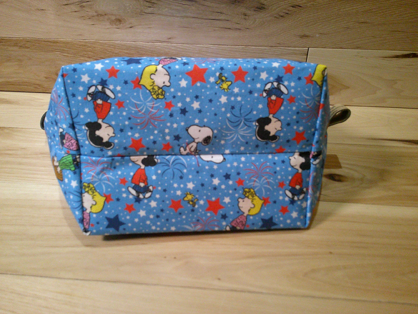 Snoopy & the gang ~ project bags