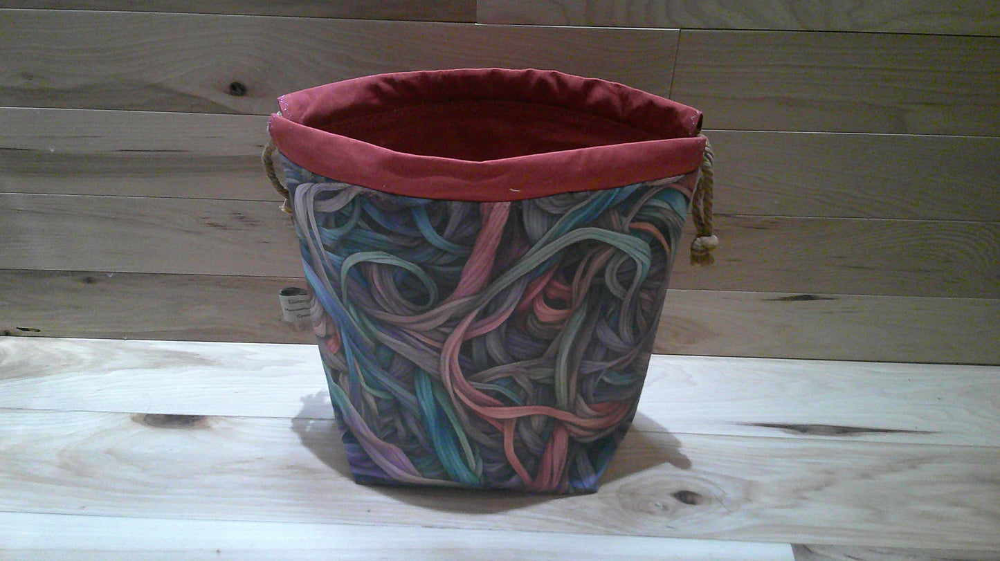 Fiber strings ~ project bags