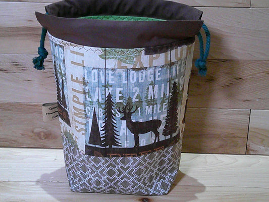 Woodland Animals ~ project bags