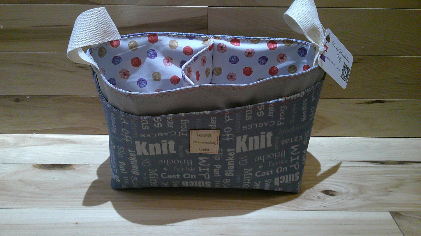 Divided Basket w/ handles