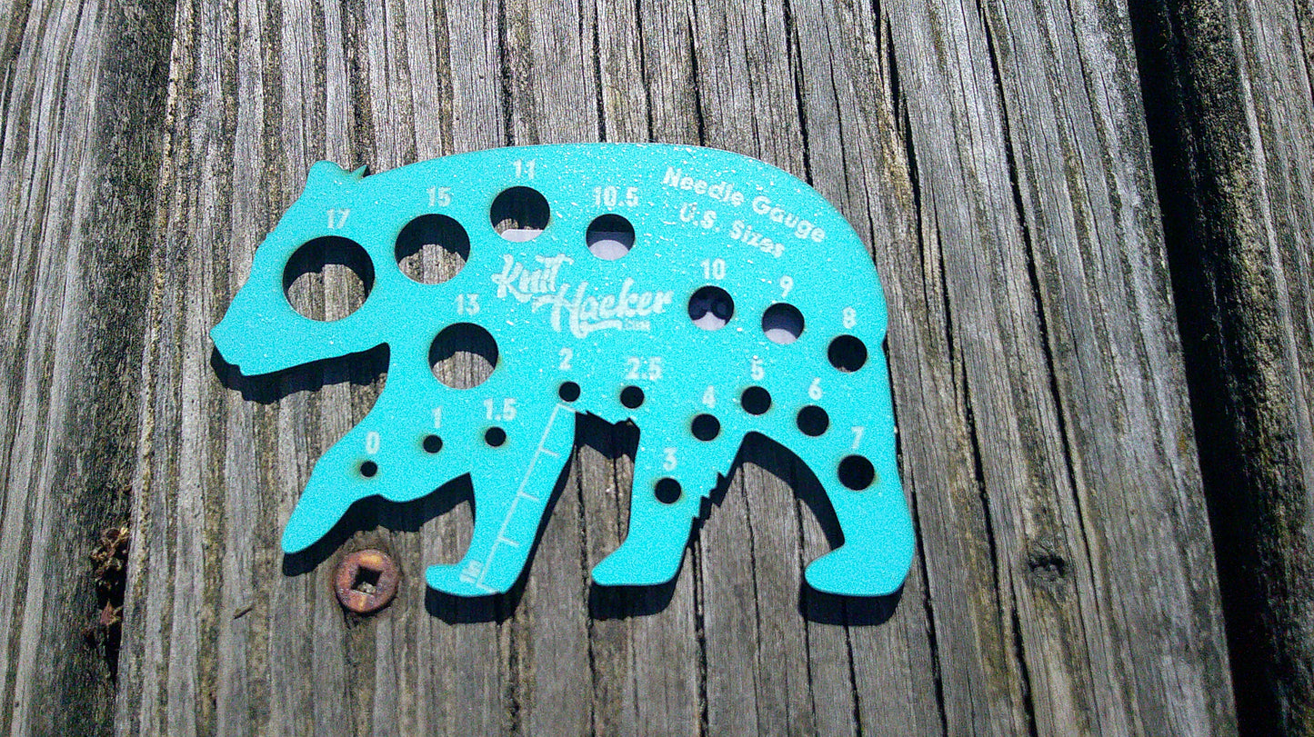 Needle Gauges & Inch marker