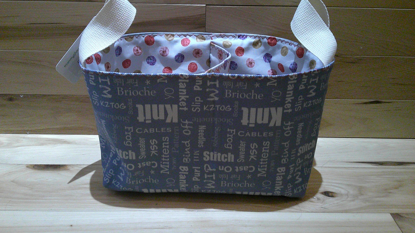 Divided Basket w/ handles