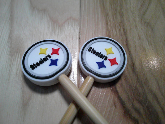 Pittsburgh Steelers Circle ~ stitch stoppers