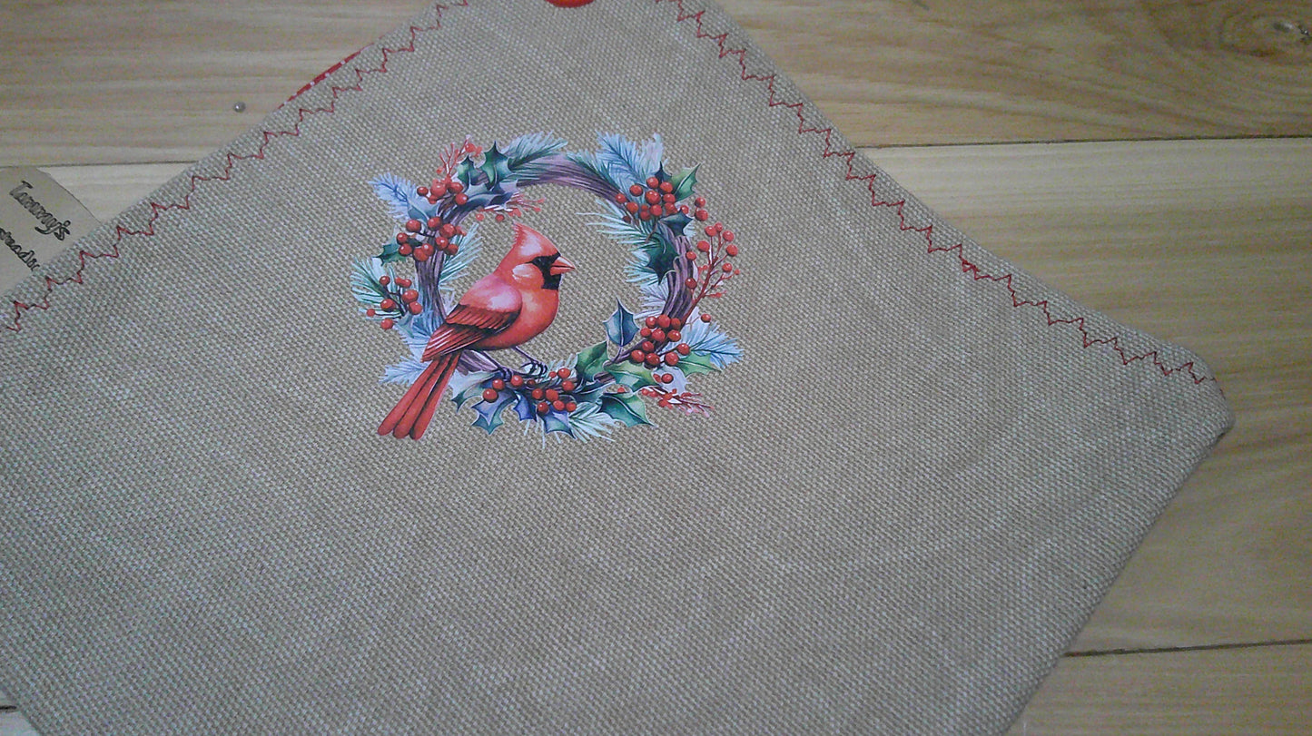 Wrist/ Yarn w/ removeable handle project bags