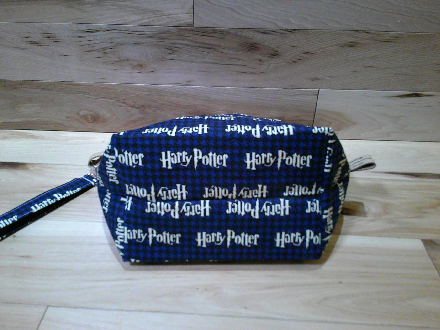 "Harry Potter" w/ golden snitch ~ project bags