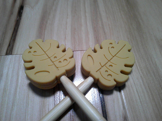 Leaves ~ stitch stoppers