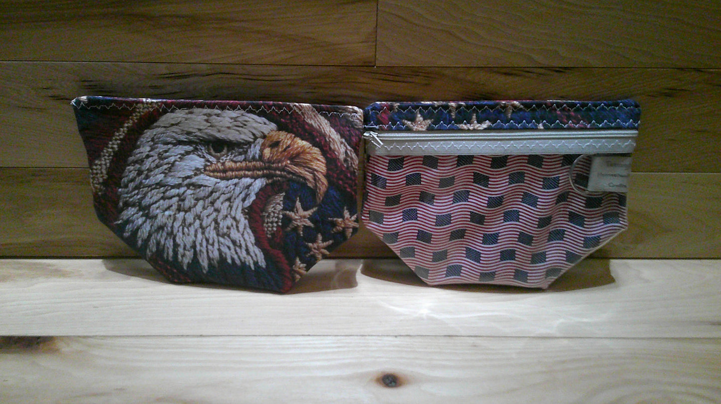 Eagle Head ~ project bags