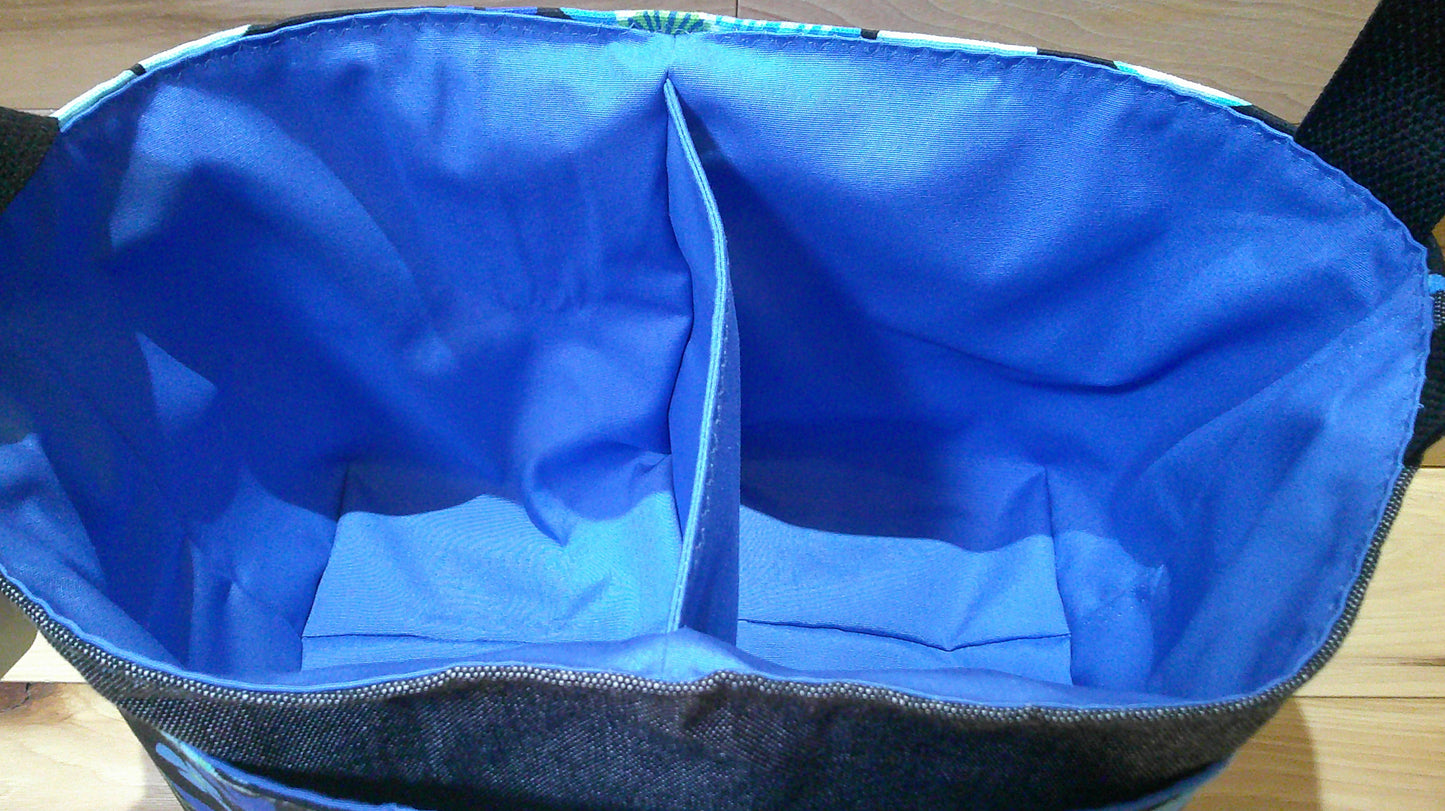 Divided Basket w/ handles