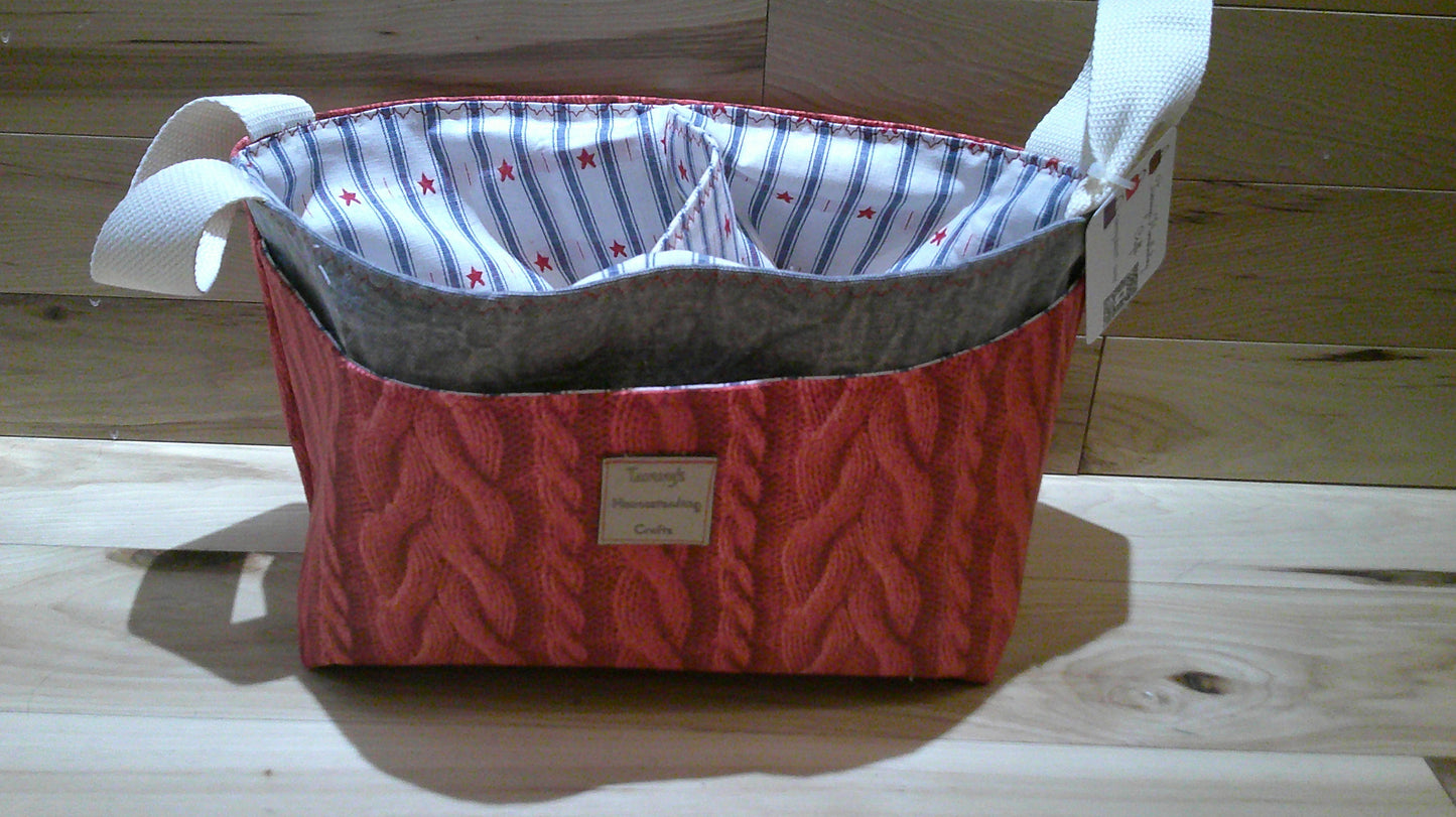 Divided Basket w/ handles