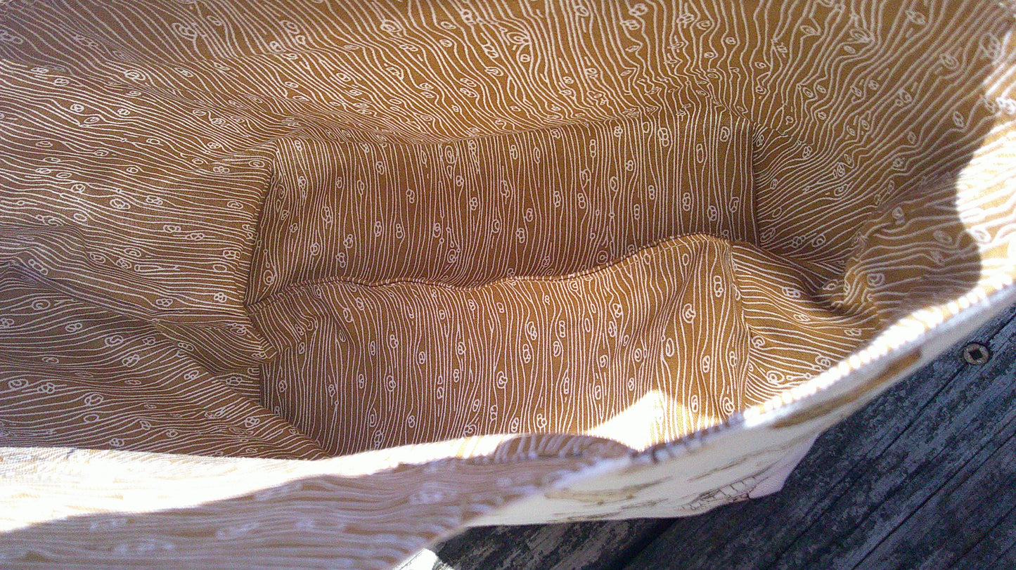 Medium top handle basket