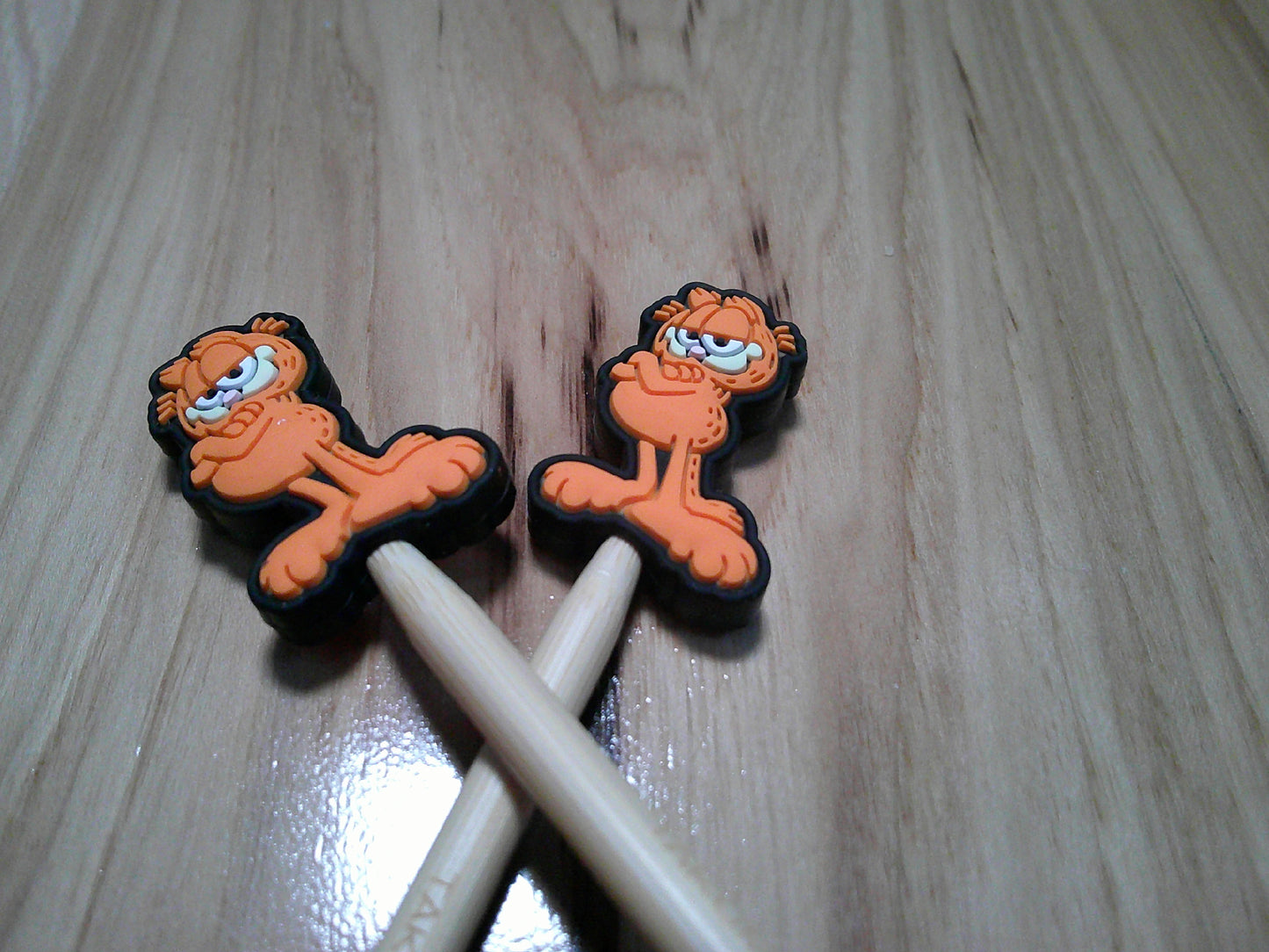 Garfield cat ~ stitch stoppers