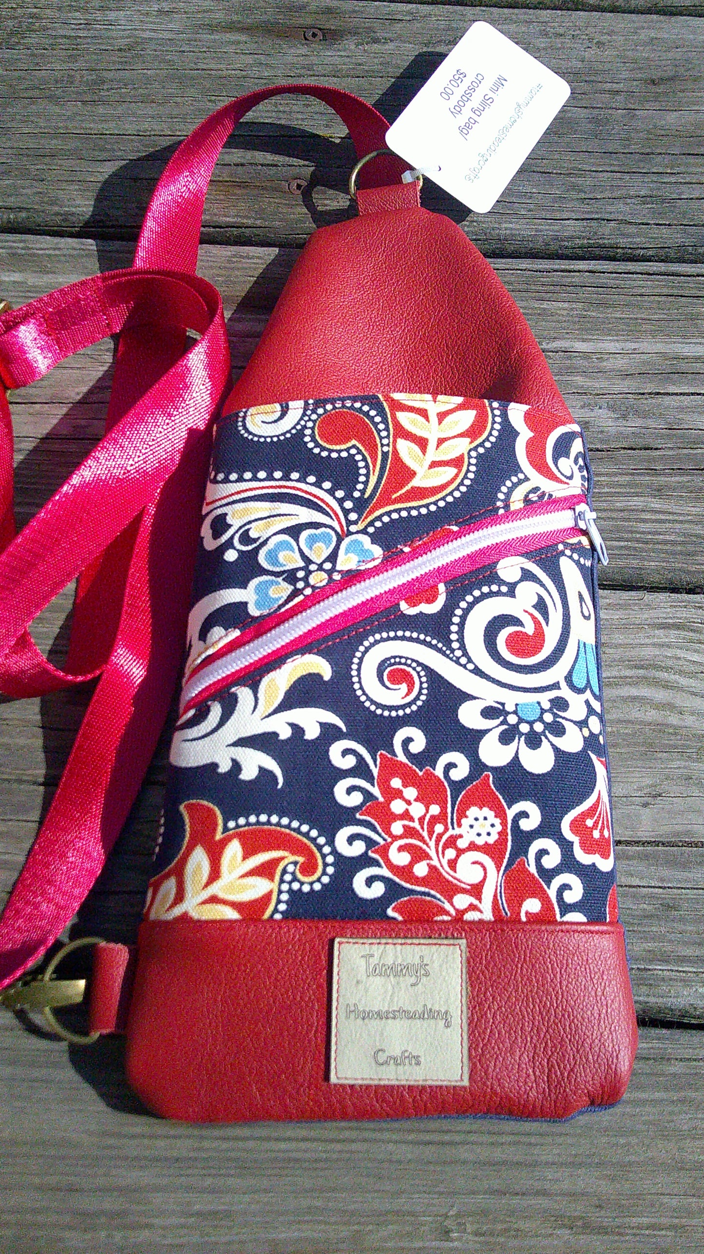 Mini Traveler / Crossbody / Sling bag
