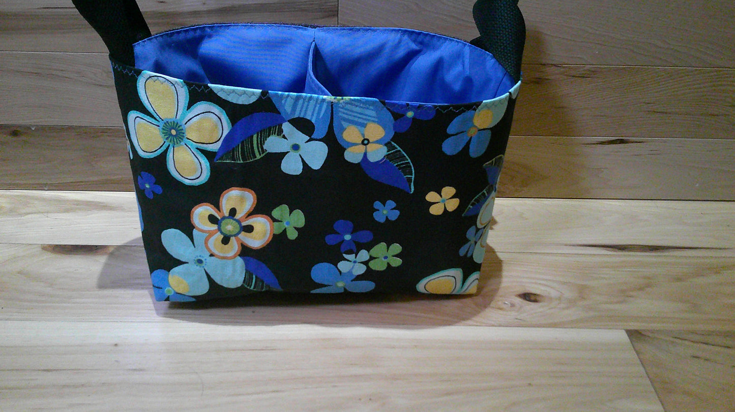 Divided Basket w/ handles