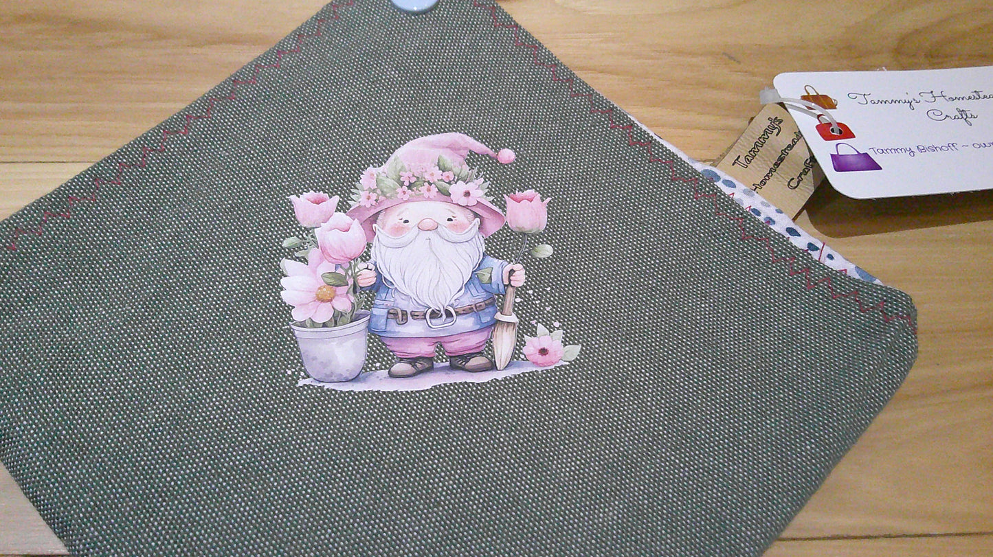 Wrist/ Yarn w/ removeable handle project bags