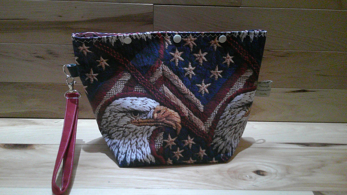 Eagle Head ~ project bags