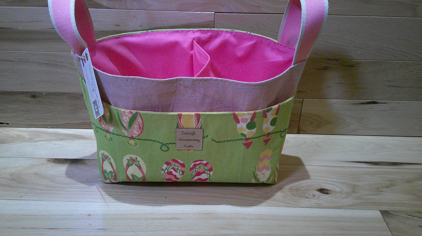 Divided Basket w/ handles