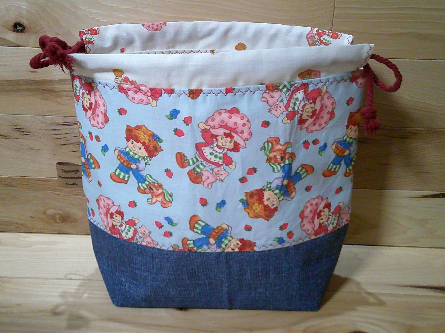 Strawberry Shortcake & Huckleberry Pie ~ Project Bags