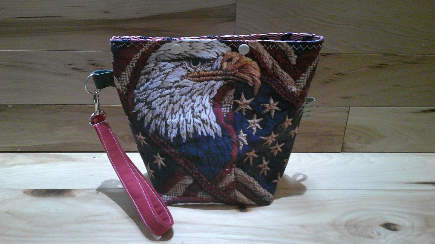 Eagle Head ~ project bags