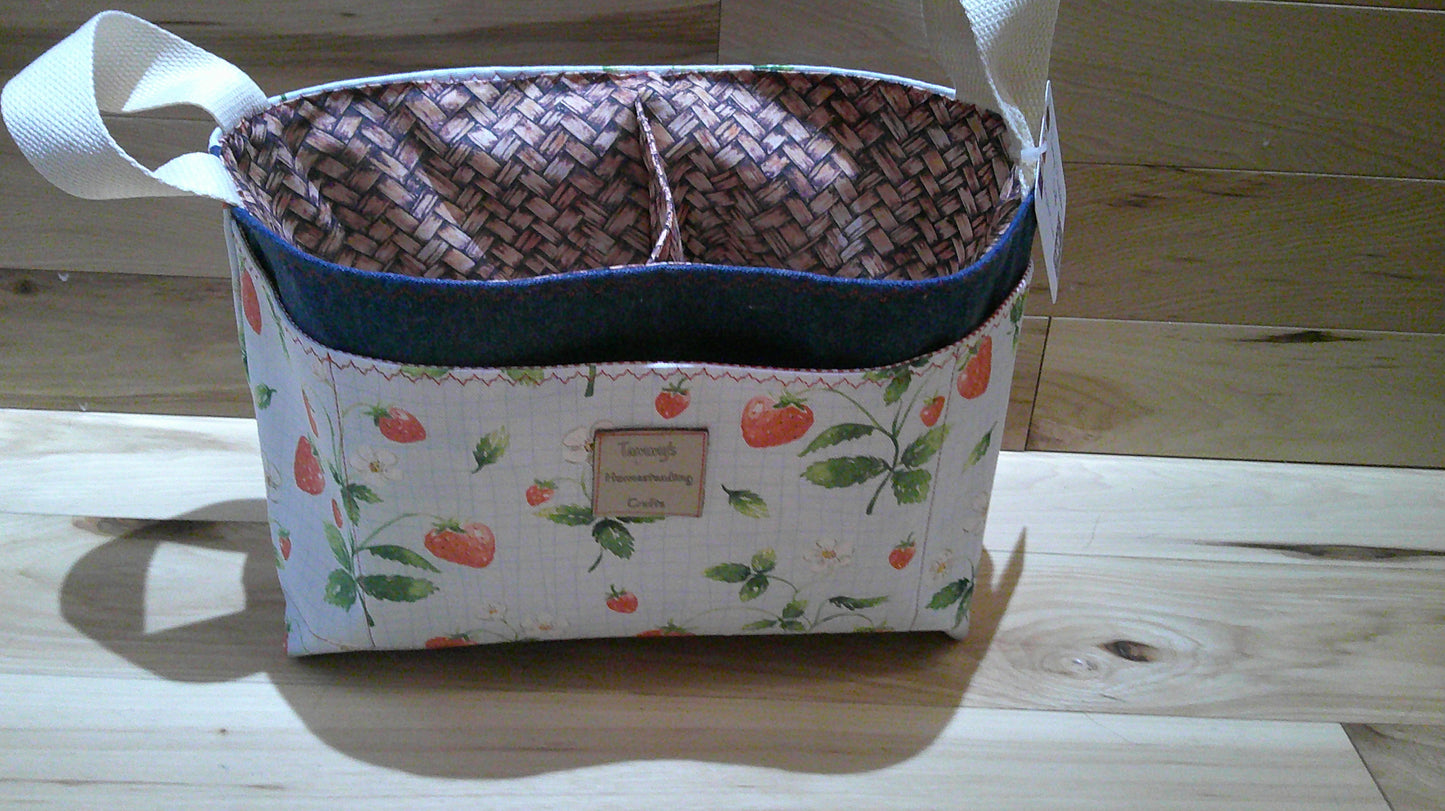 Divided Basket w/ handles