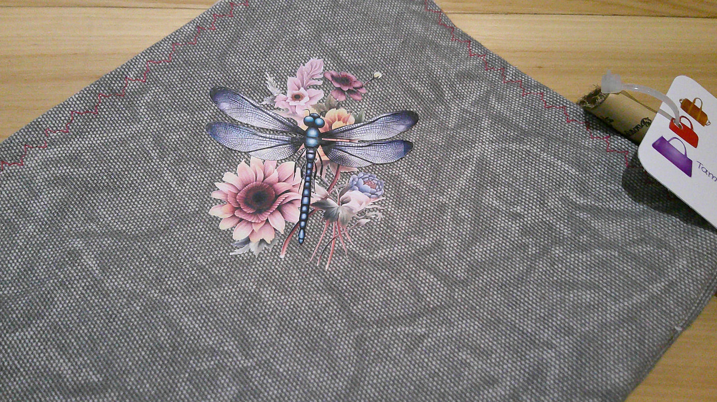 Wrist/ Yarn w/ removeable handle project bags