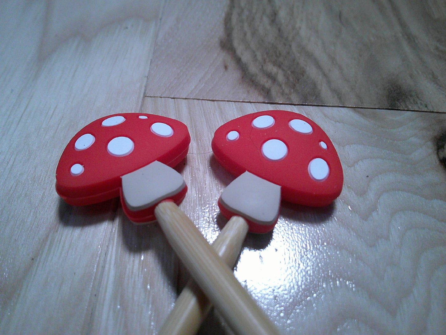 Mushroom ~ stitch stoppers