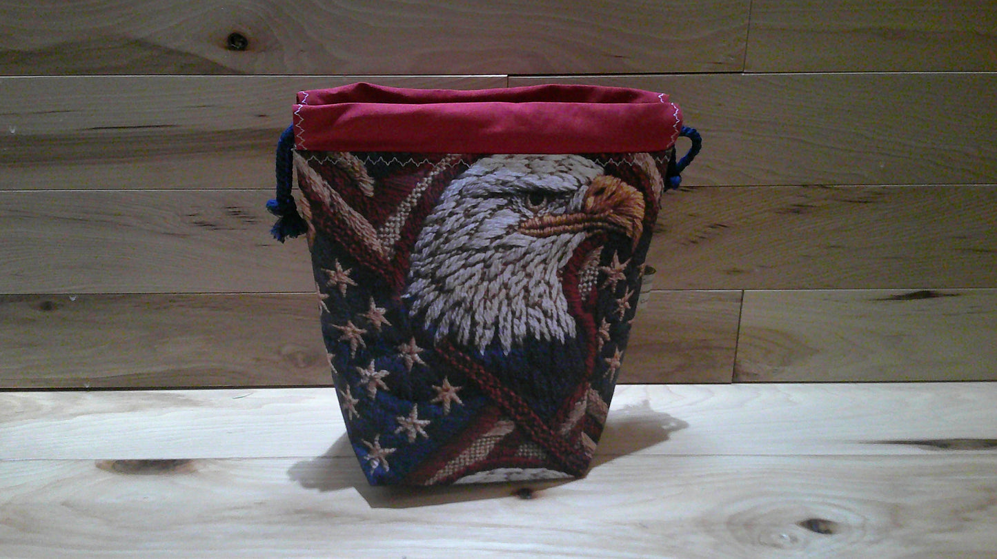 Eagle Head ~ project bags