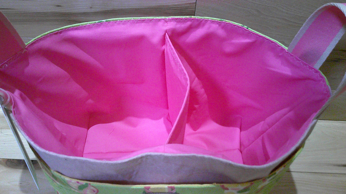 Divided Basket w/ handles