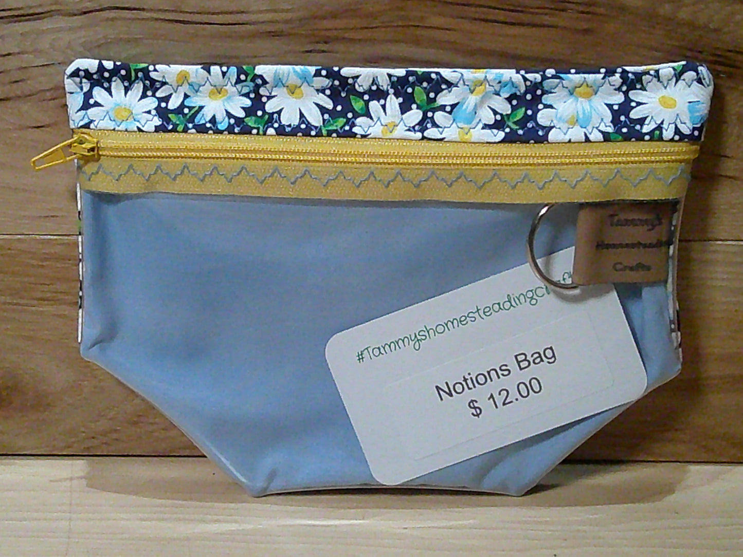 Daisy ~ project bags