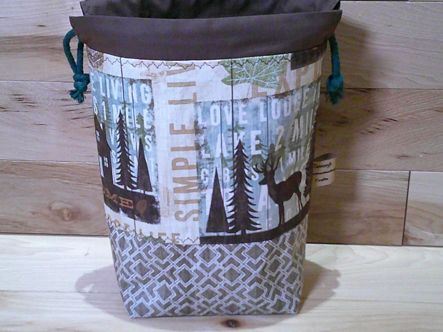 Woodland Animals ~ project bags