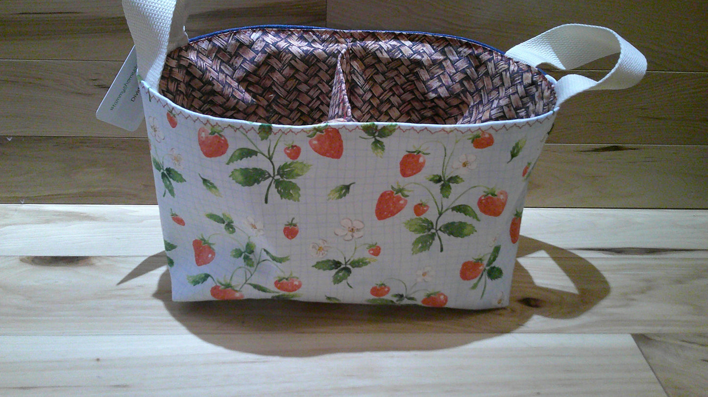 Divided Basket w/ handles
