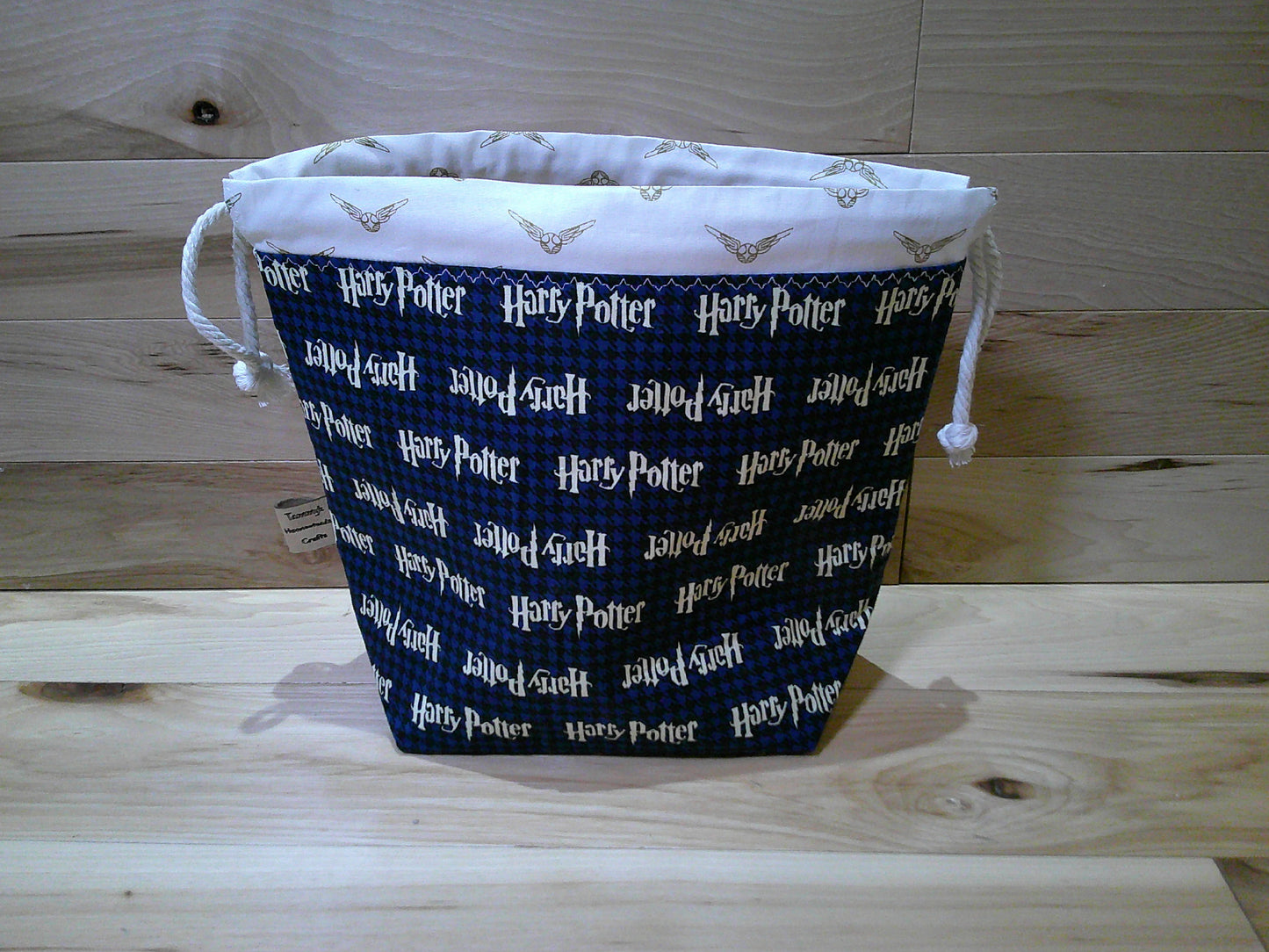 "Harry Potter" w/ golden snitch ~ project bags