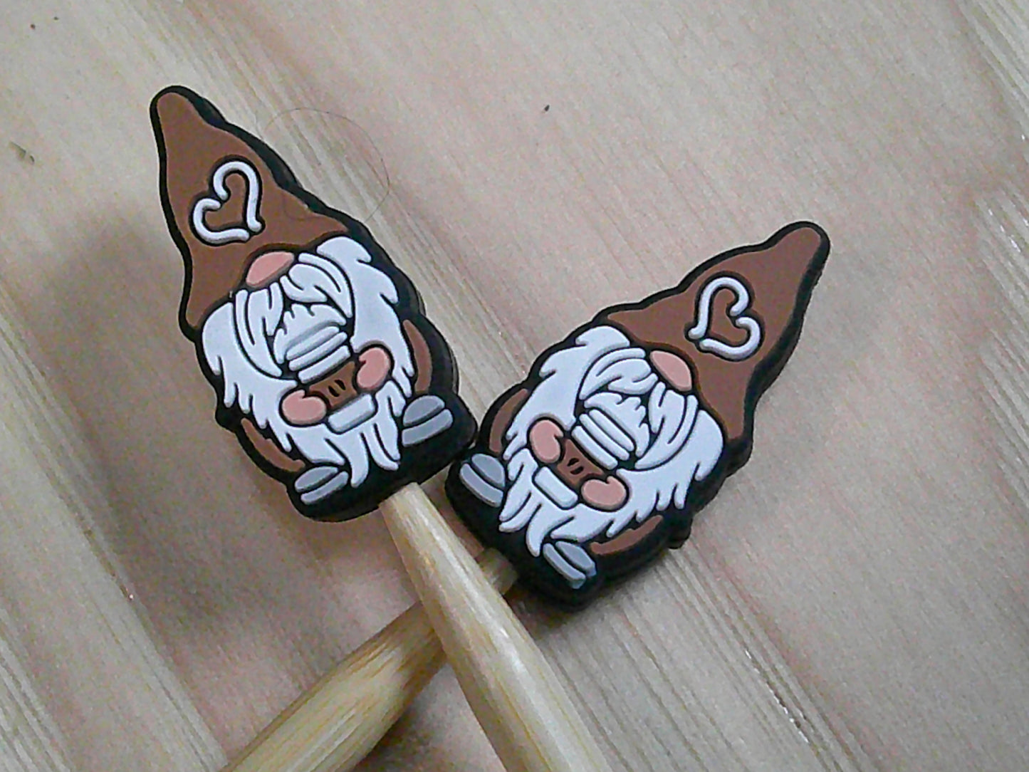 Coffee Gnomes ~ stitch stoppers