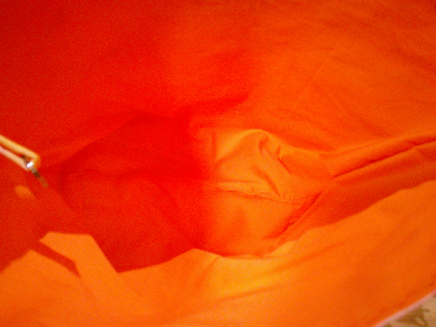 Knitting Instruction w/ orange ~ project bags