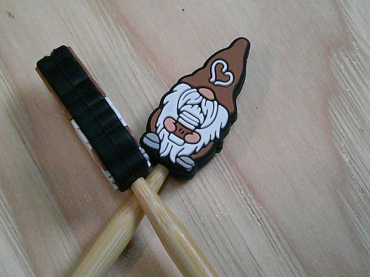 Coffee Gnomes ~ stitch stoppers