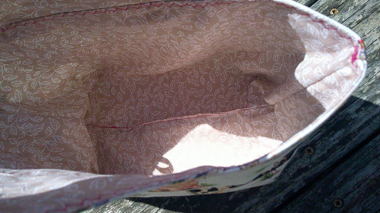 Medium top handle basket