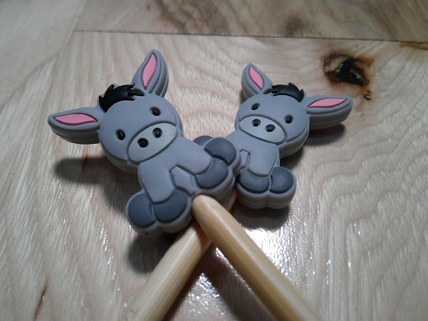 Donkey ~ stitch stoppers