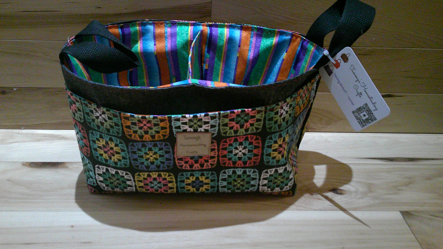 Divided Basket w/ handles