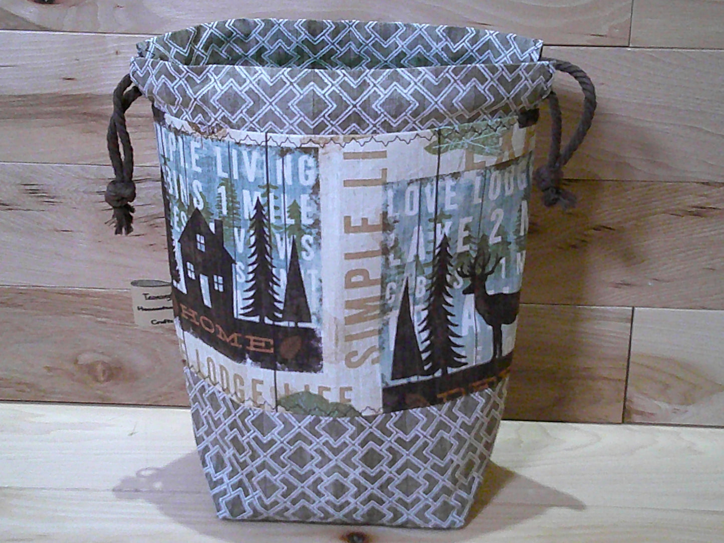 Woodland Animals ~ project bags