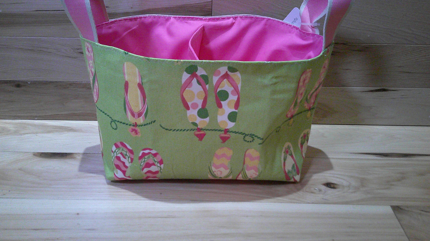 Divided Basket w/ handles