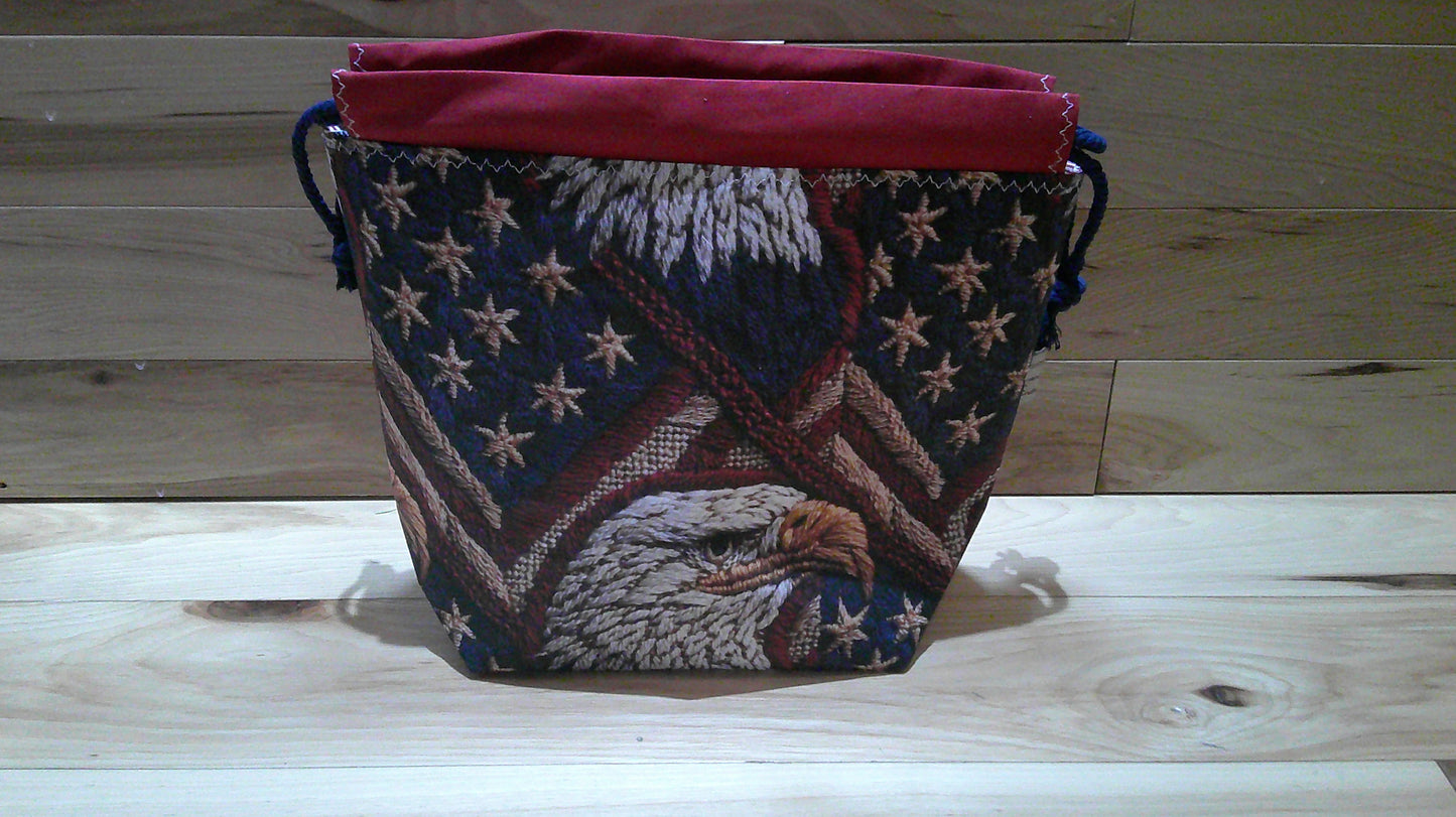 Eagle Head ~ project bags