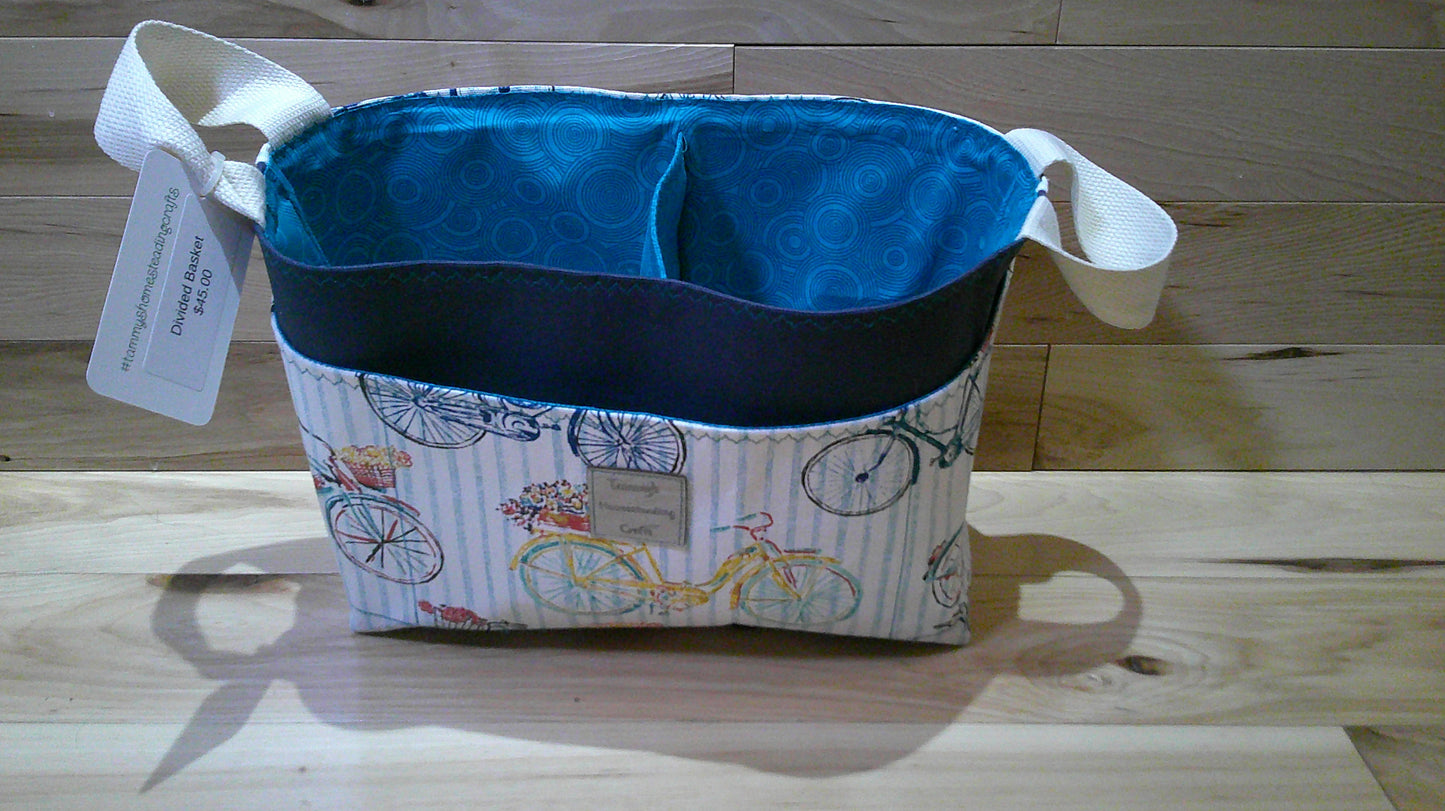 Divided Basket w/ handles