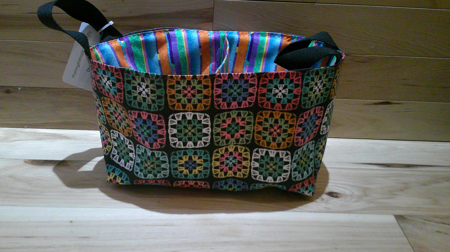 Divided Basket w/ handles