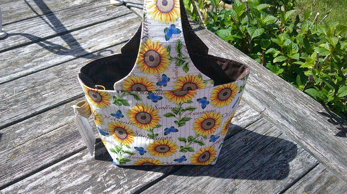 Medium top handle basket