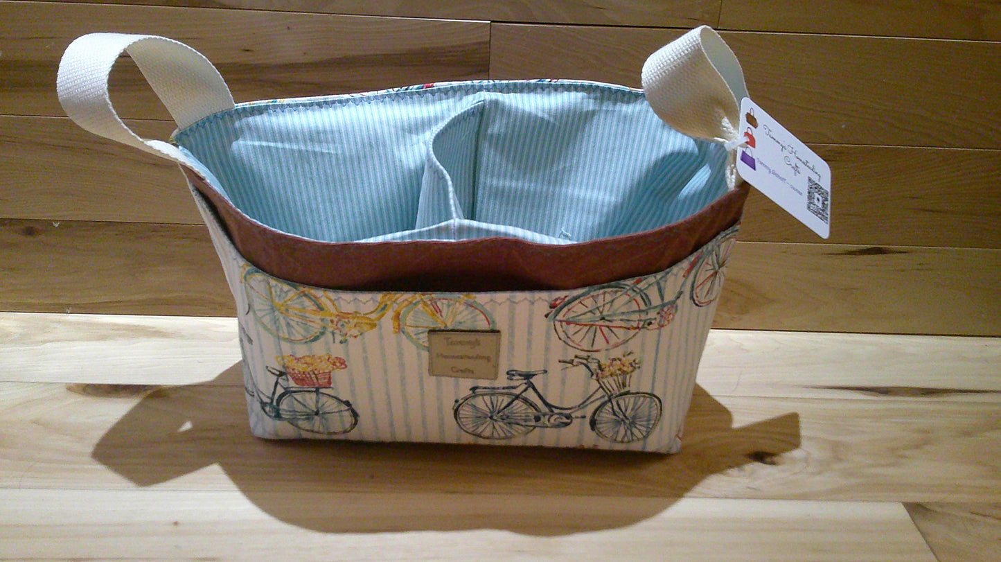 Divided Basket w/ handles