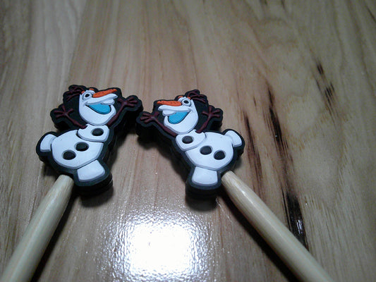 Olaf snowman ~ stitch stoppers